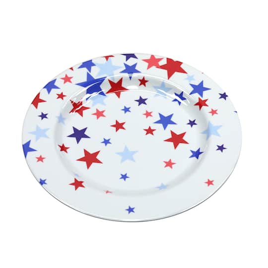 10&#x22; Stars Melamine Dinner Plate by Celebrate It&#x2122;